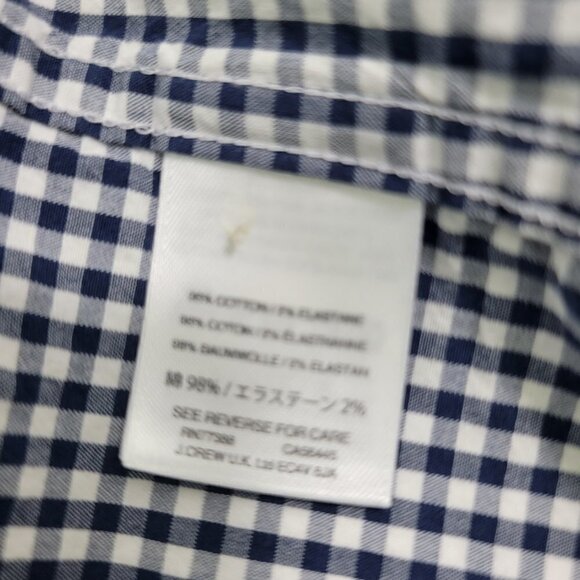 J Crew Shirt Men’s Mercantile Flex Casual Slim Fit Woven Button Down Shirt - XL - Picture 14 of 16